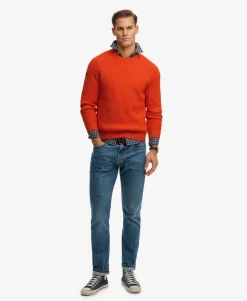 Chunky Raglan Jumper
