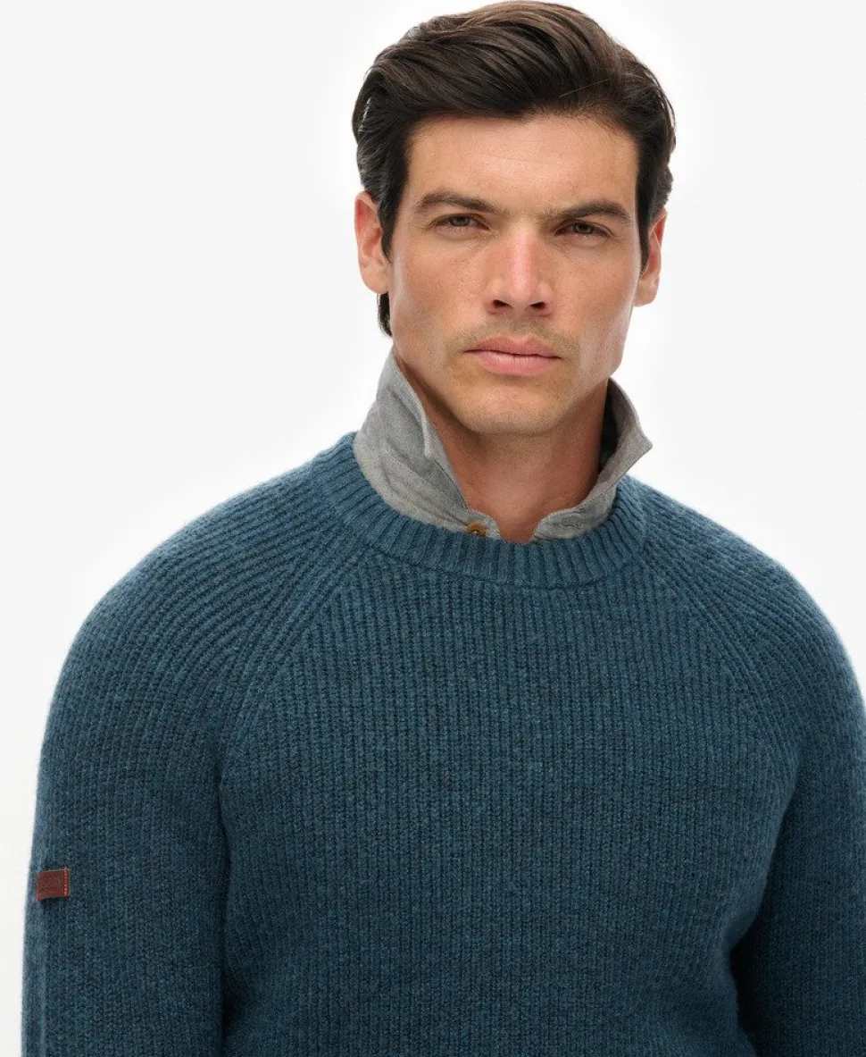 Chunky Raglan Jumper