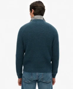 Chunky Raglan Jumper
