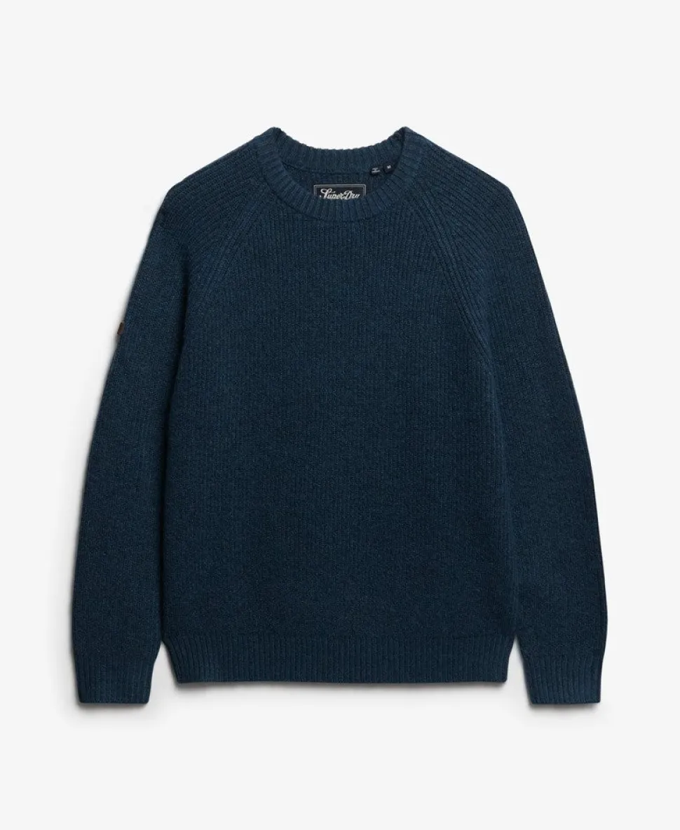 Chunky Raglan Jumper