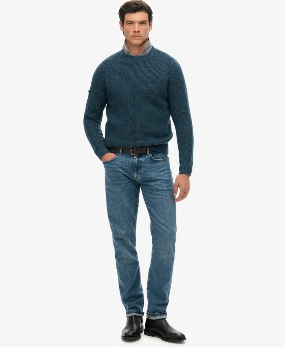 Chunky Raglan Jumper
