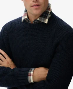 Chunky Raglan Jumper