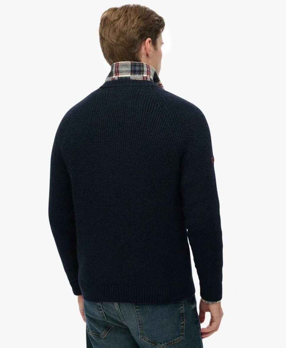 Chunky Raglan Jumper
