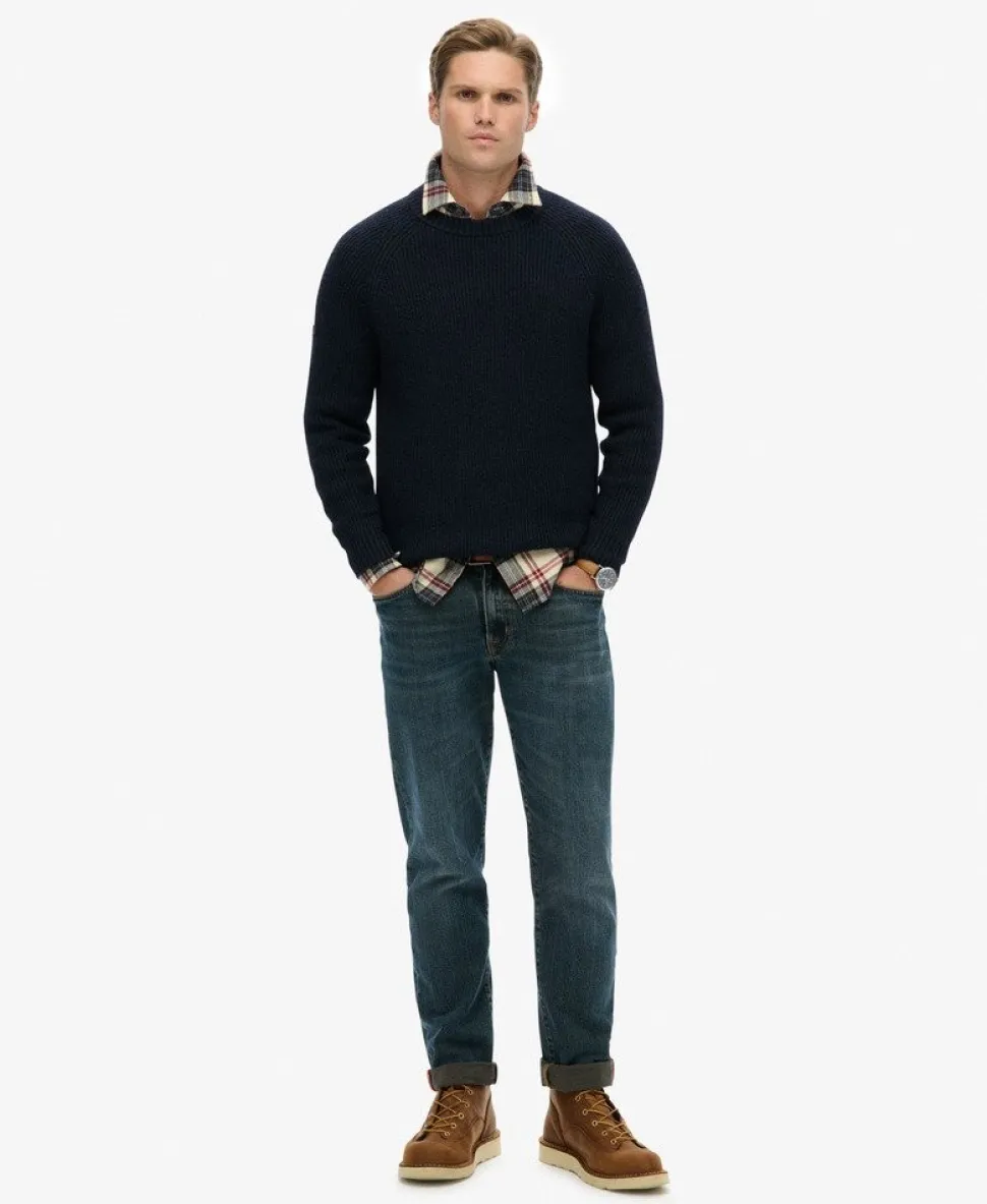 Chunky Raglan Jumper