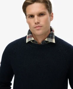 Chunky Raglan Jumper