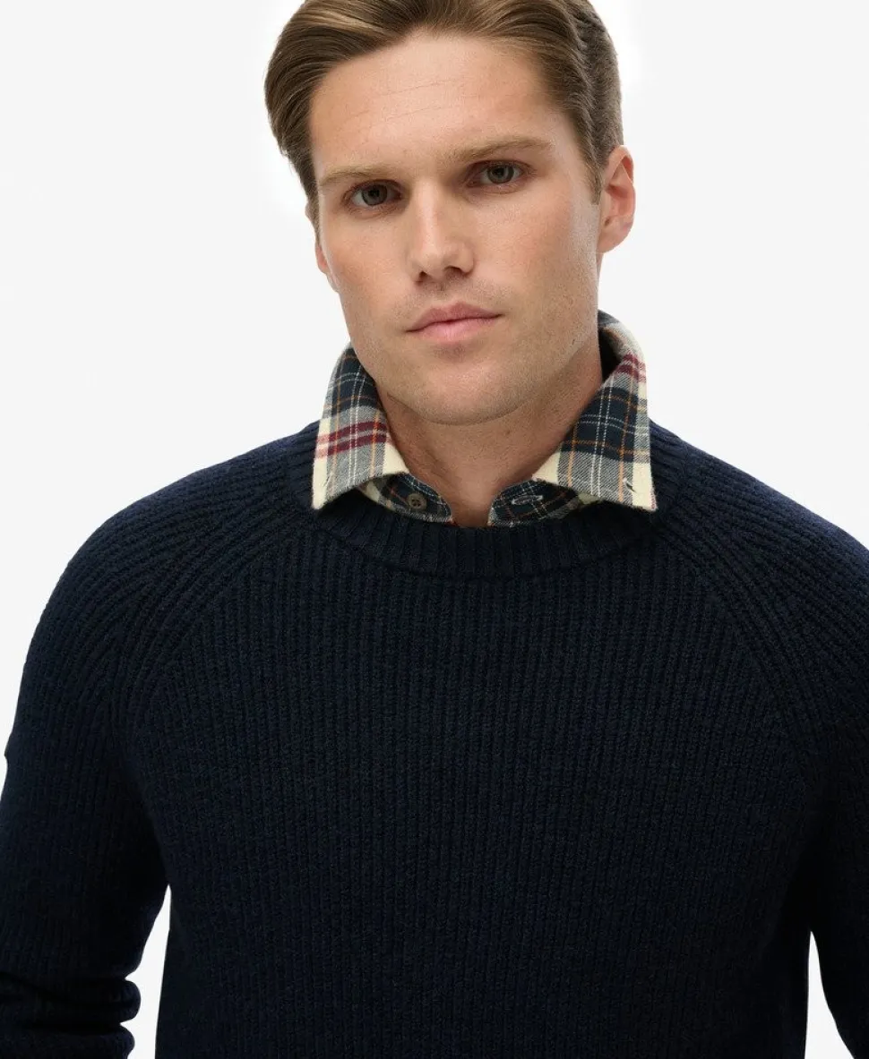 Chunky Raglan Jumper