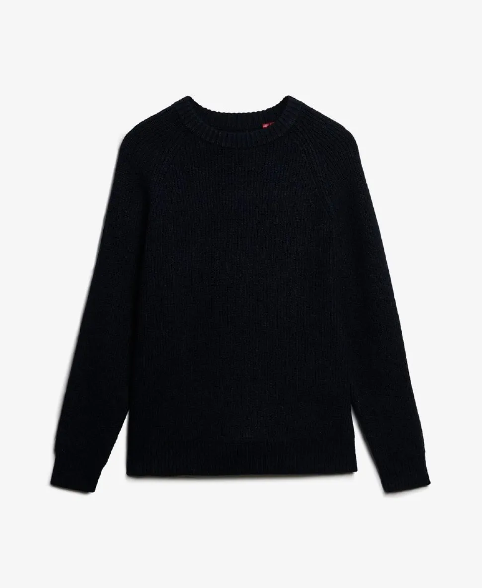 Chunky Raglan Jumper