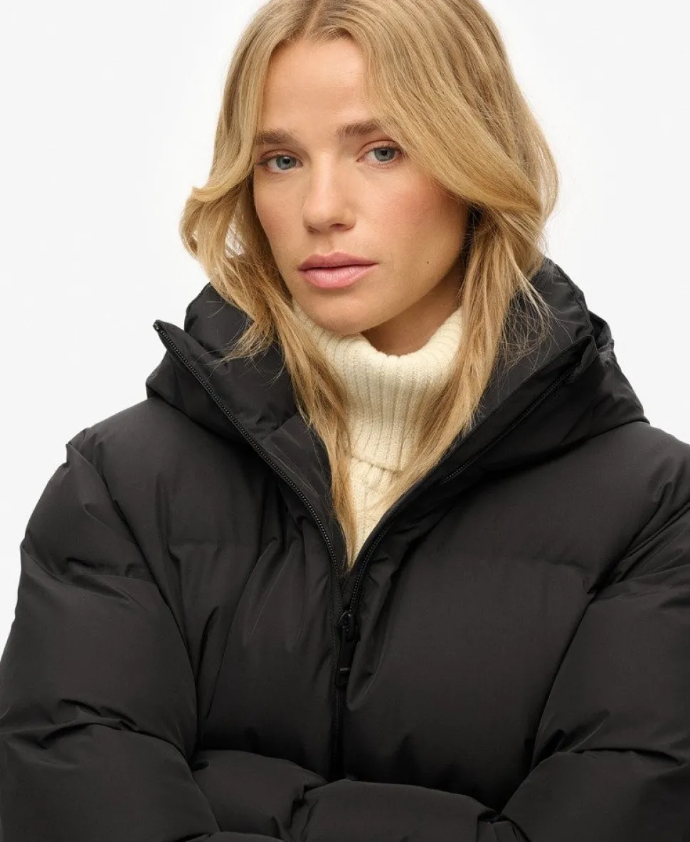 City Boxy Puffer Jacket