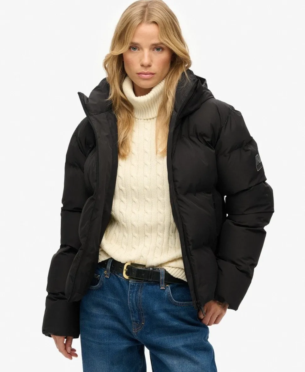 City Boxy Puffer Jacket