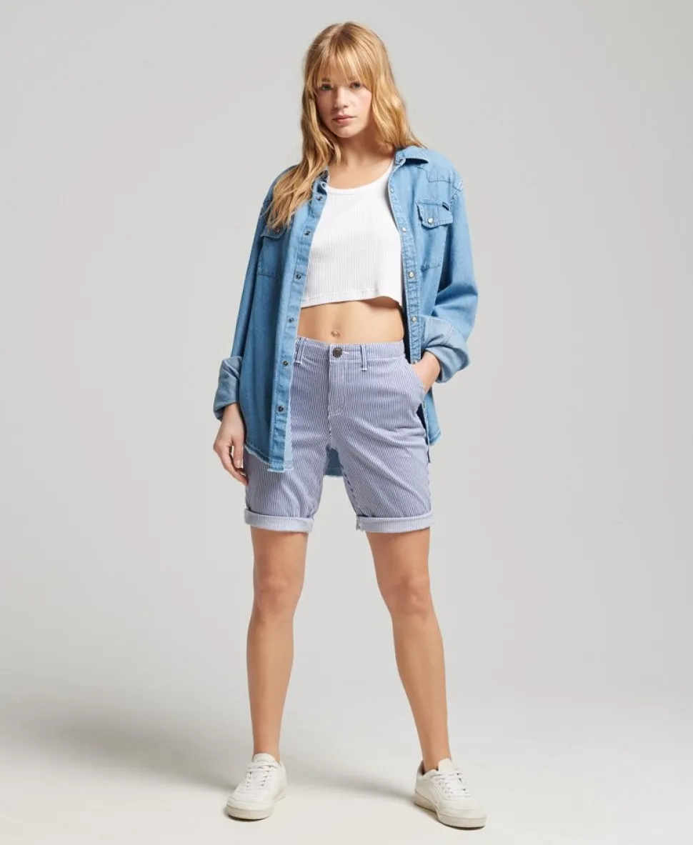 City Chino Shorts