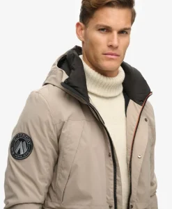 City Hooded Wind Parka Jacket