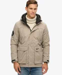 City Hooded Wind Parka Jacket