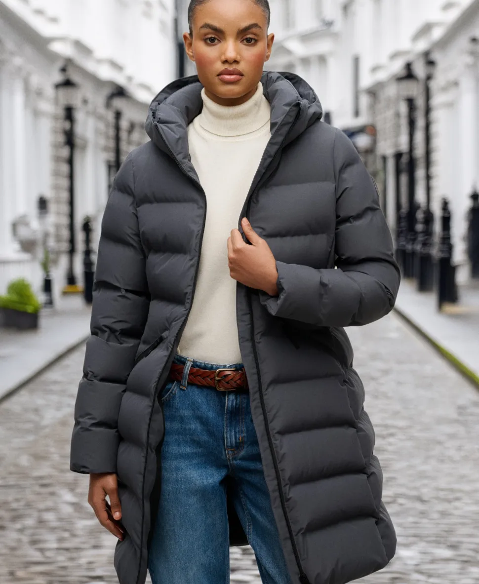 City Mid Padded Jacket
