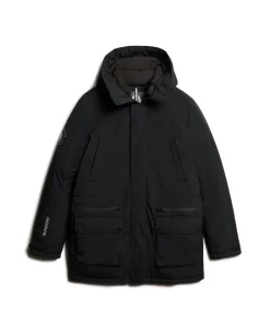 City Padded Parka Coat