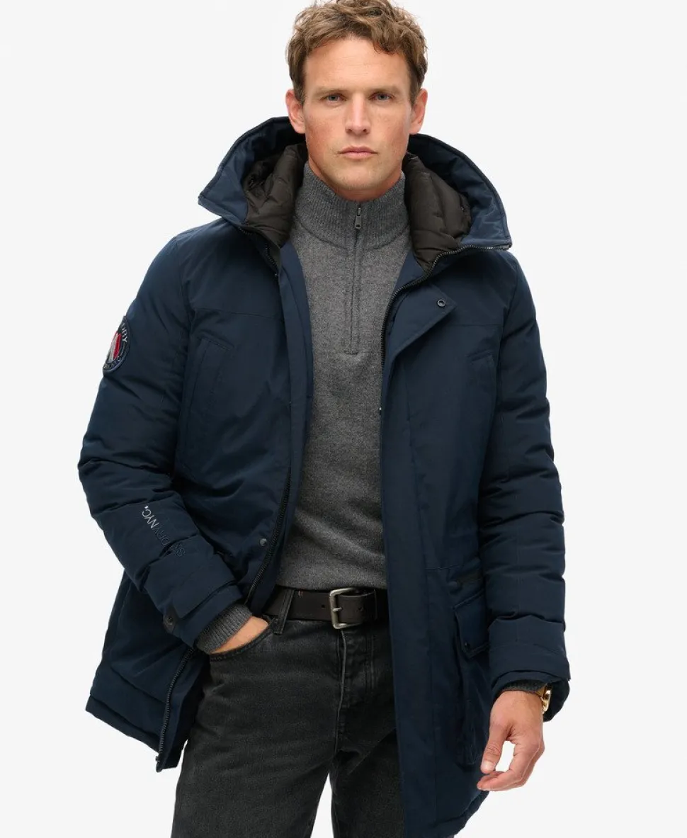 City Padded Parka Coat