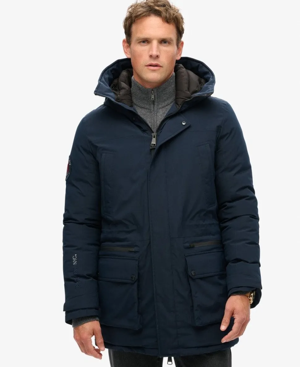 City Padded Parka Coat
