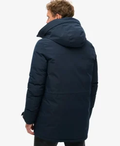 City Padded Parka Coat