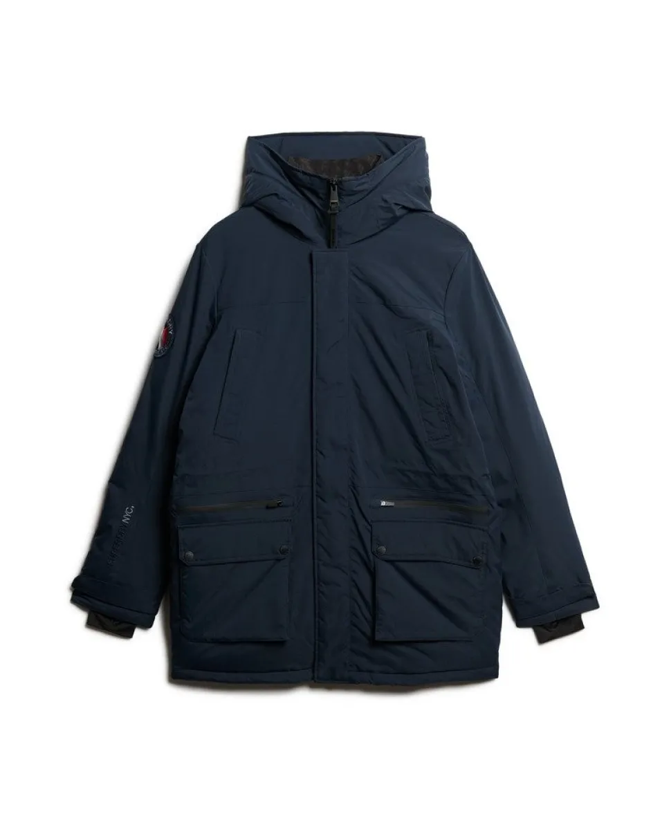 City Padded Parka Coat