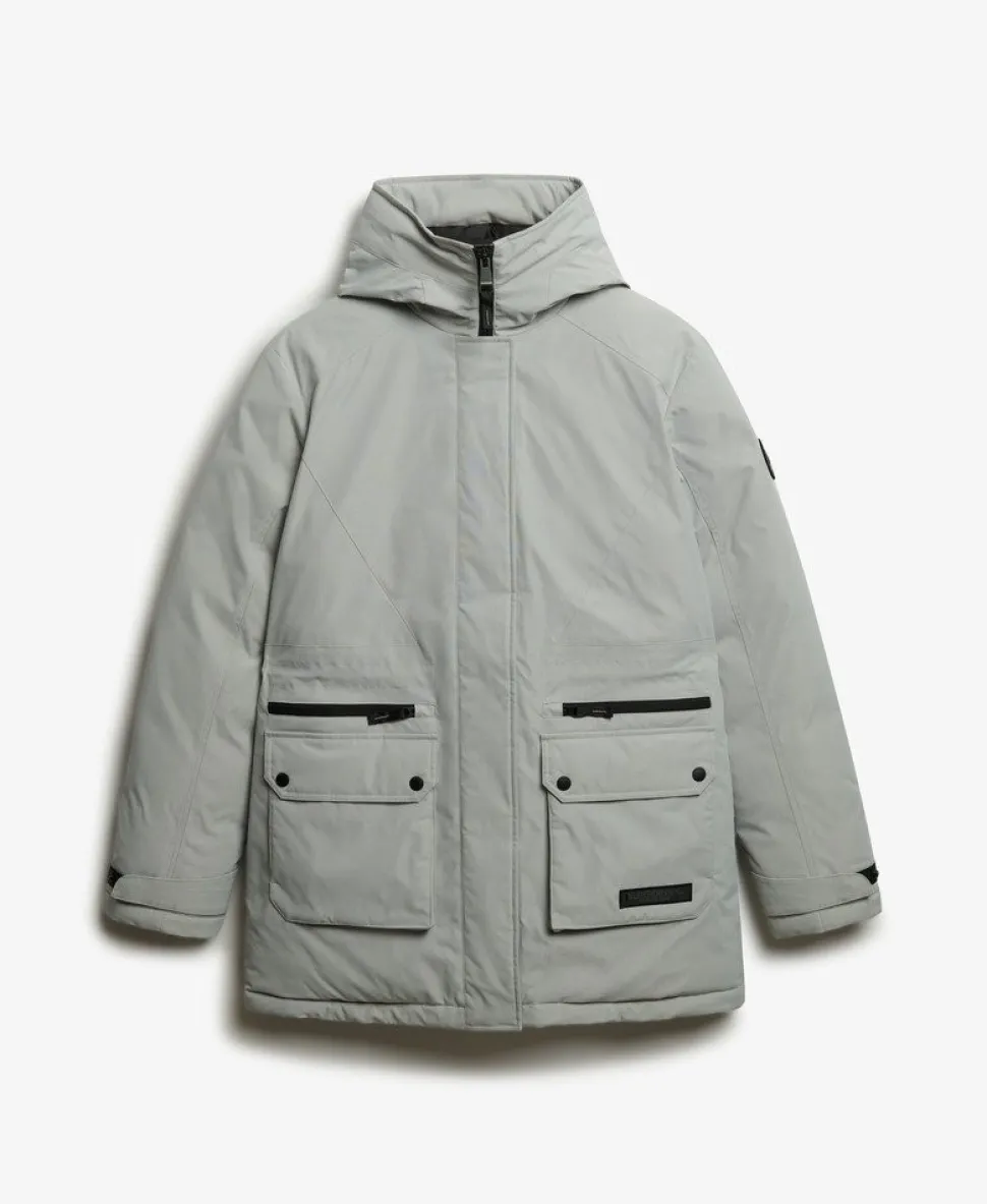 City Padded Parka Jacket
