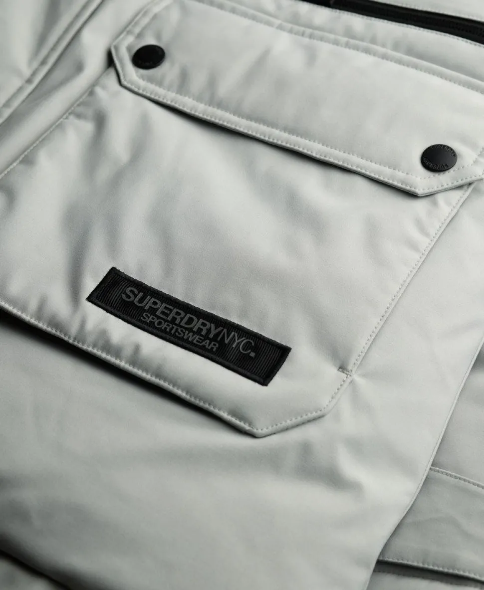 City Padded Parka Jacket