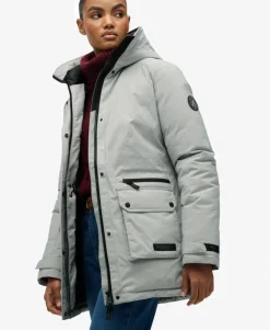 City Padded Parka Jacket