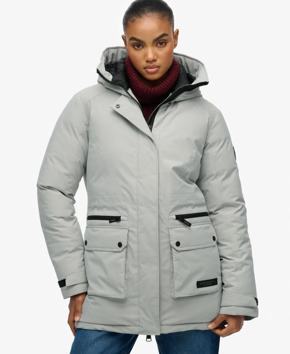 City Padded Parka Jacket