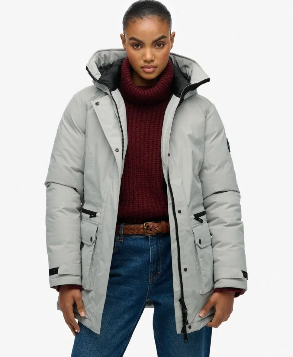 City Padded Parka Jacket