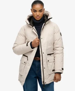 City Padded Parka Jacket