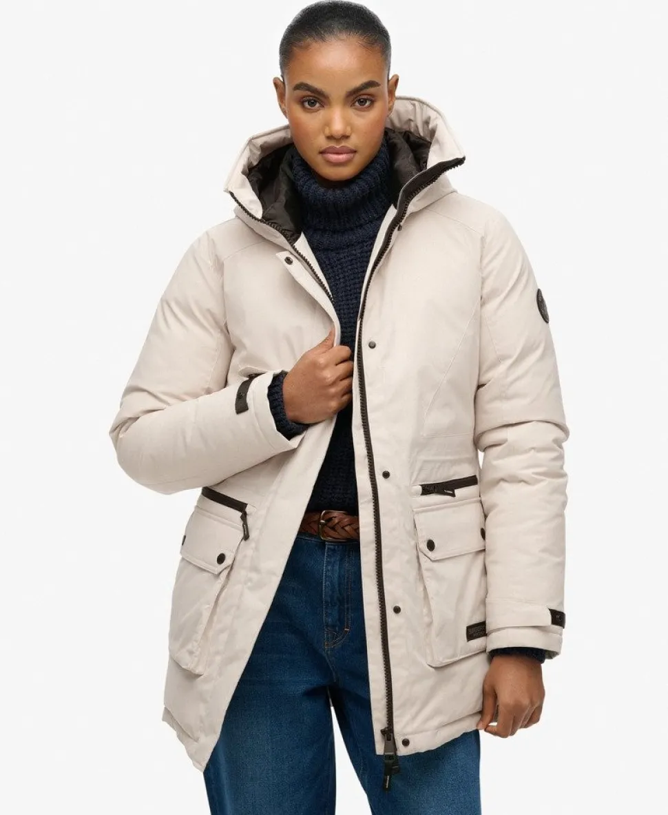 City Padded Parka Jacket
