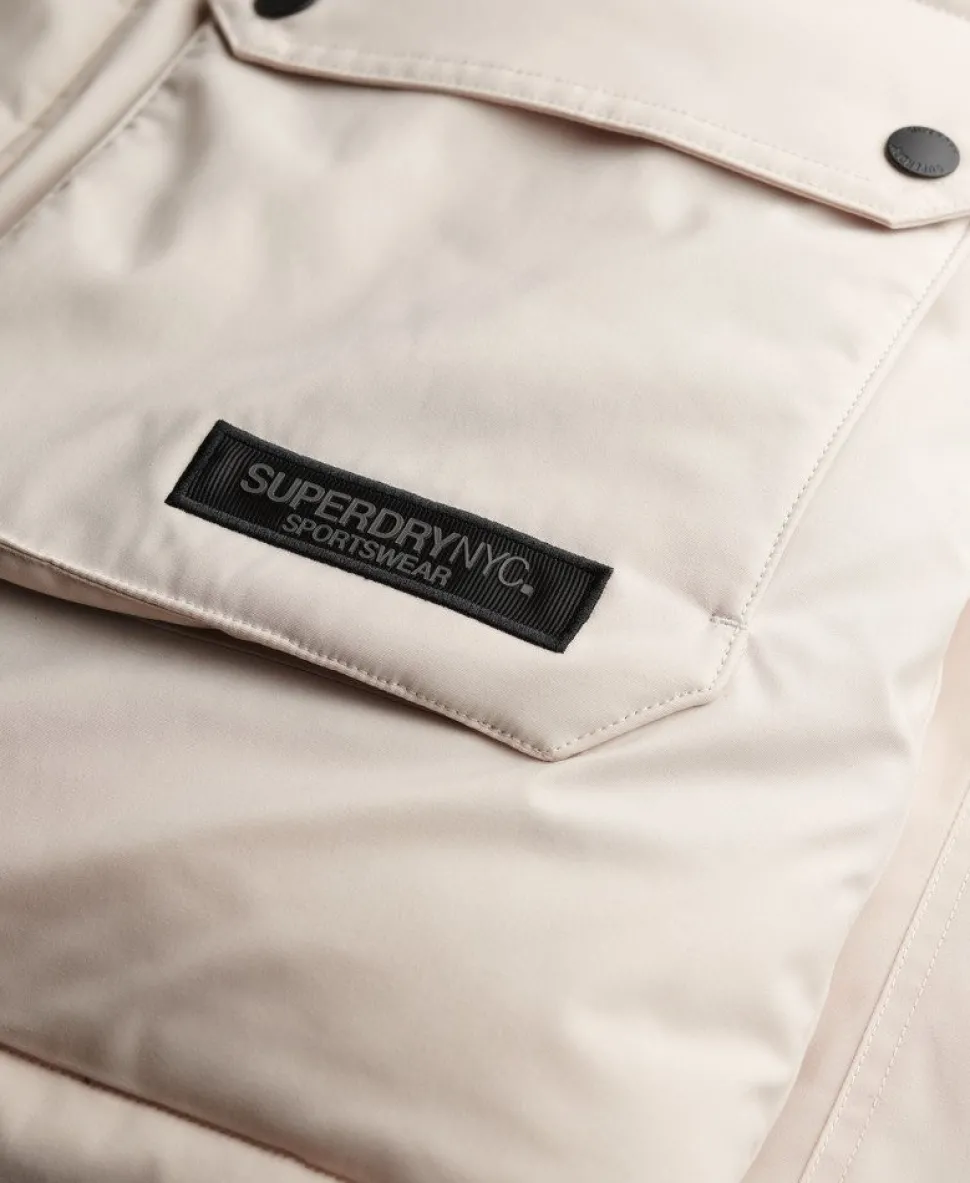 City Padded Parka Jacket