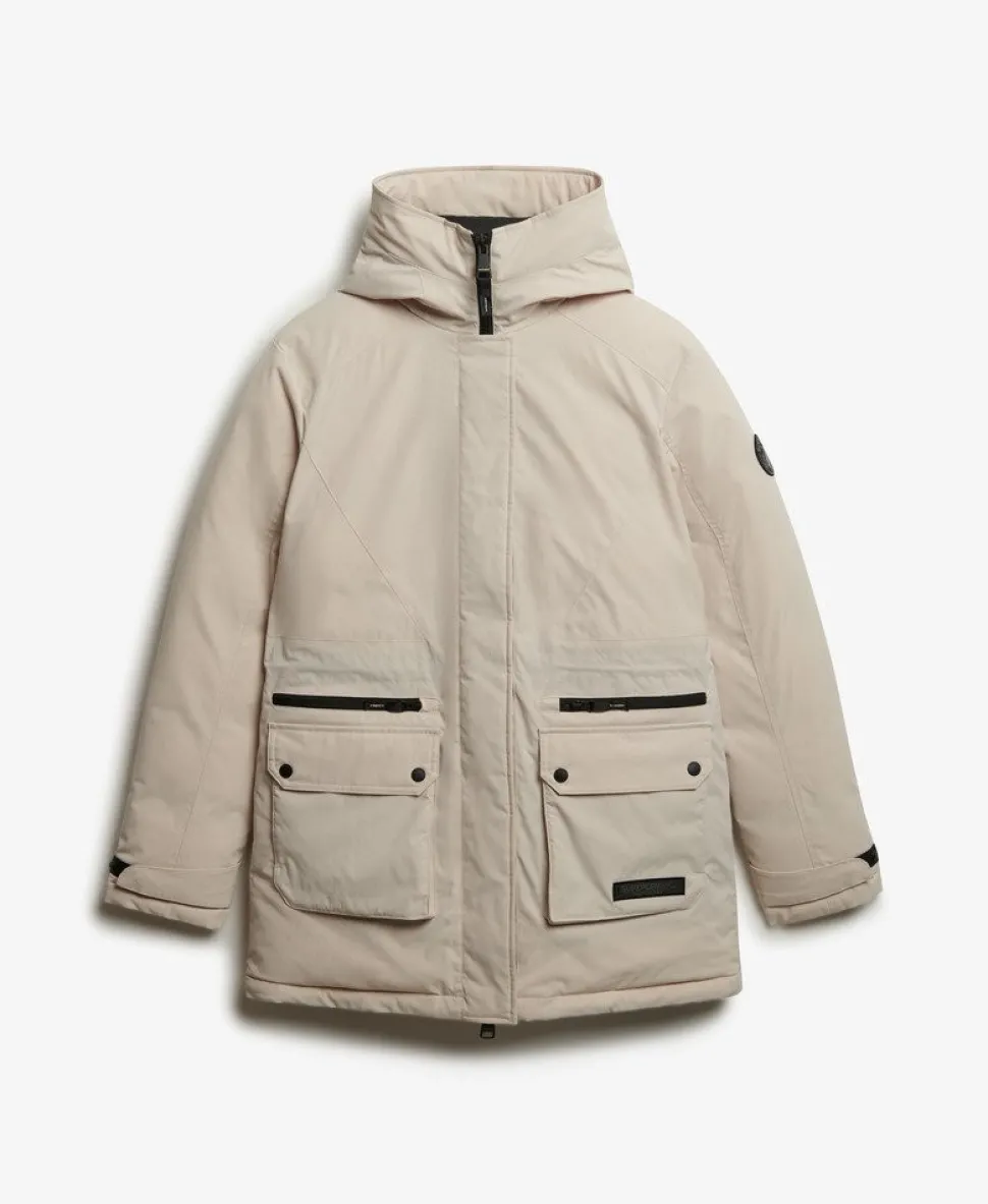 City Padded Parka Jacket
