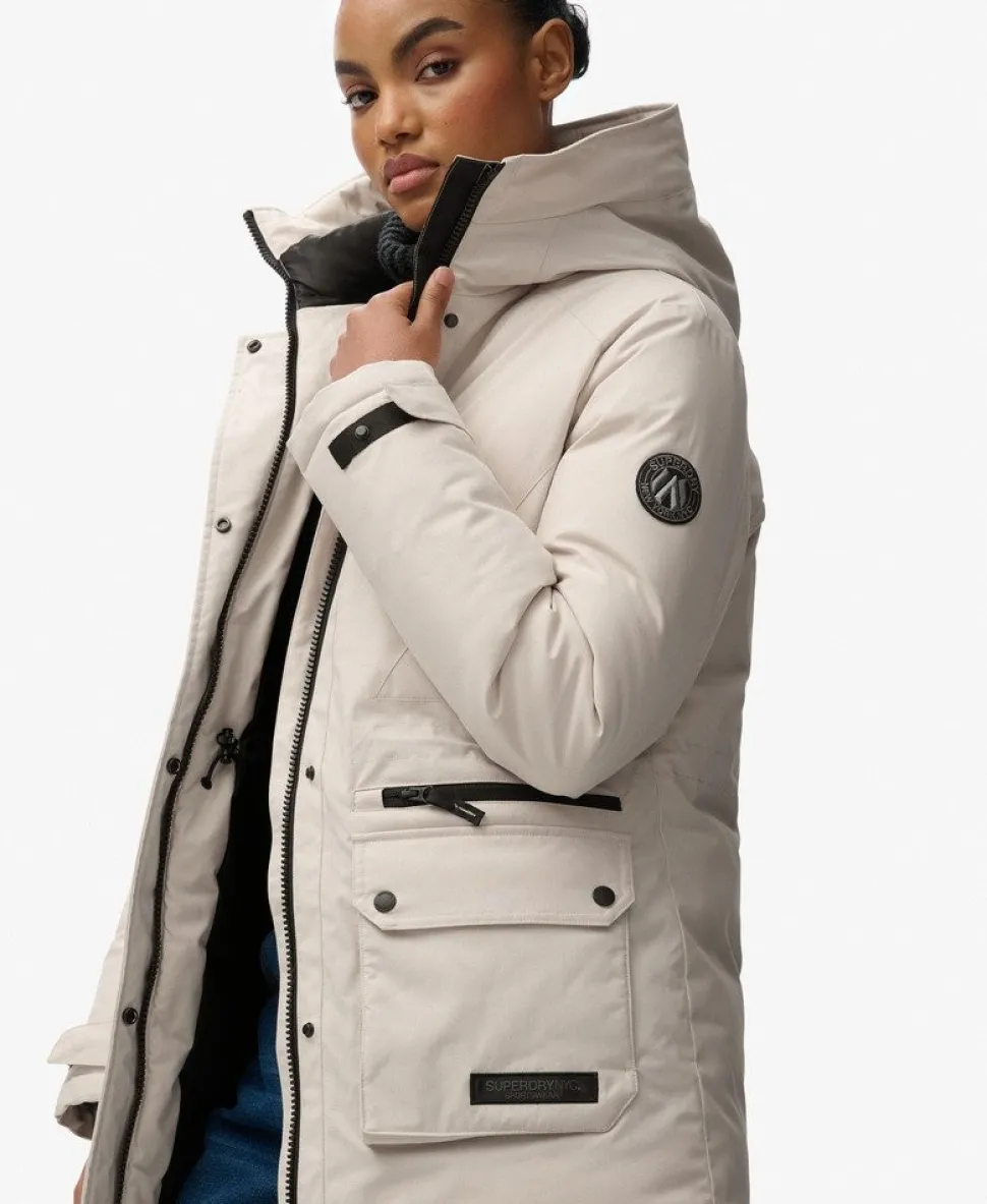 City Padded Parka Jacket