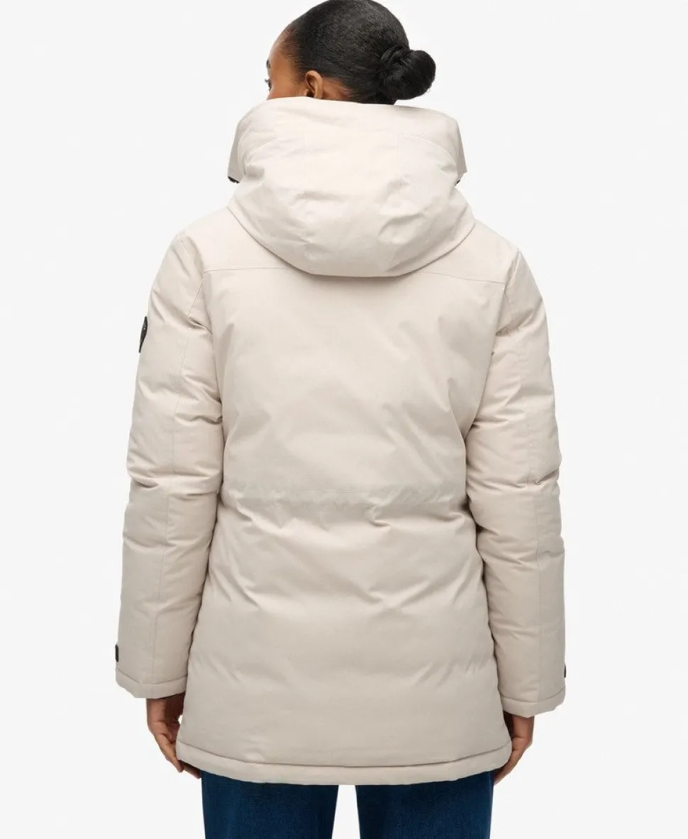 City Padded Parka Jacket