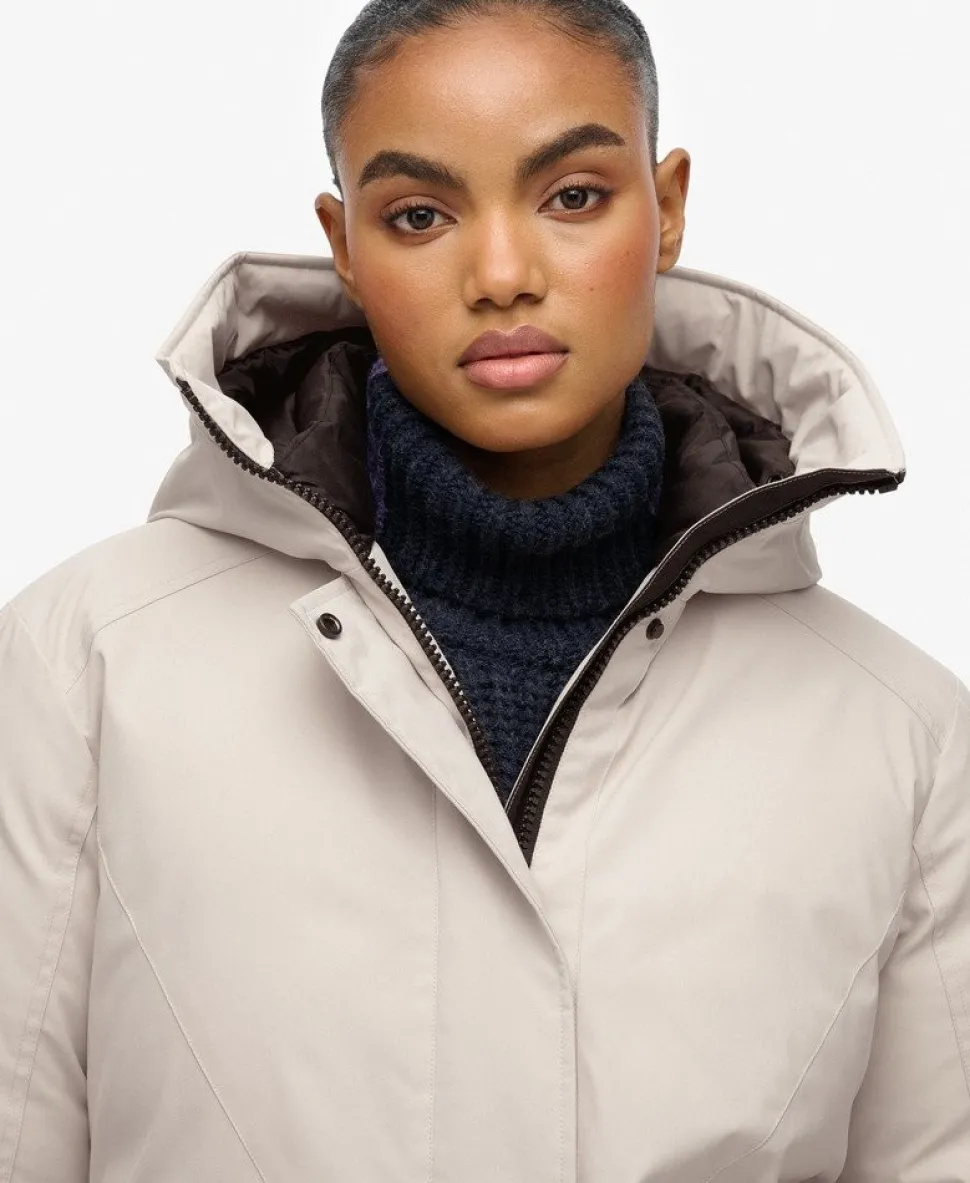 City Padded Parka Jacket