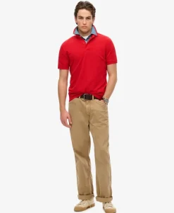 City Pique Polo Shirt