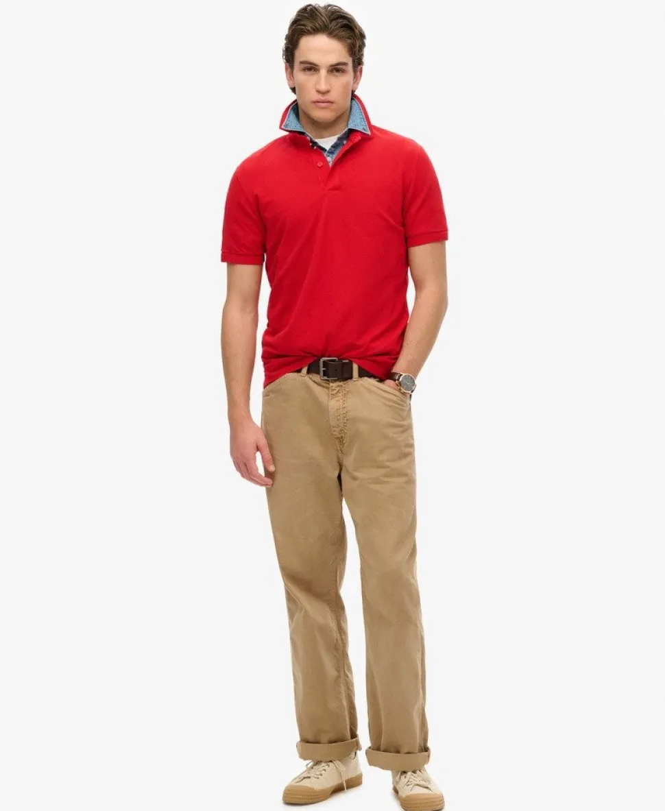 City Pique Polo Shirt