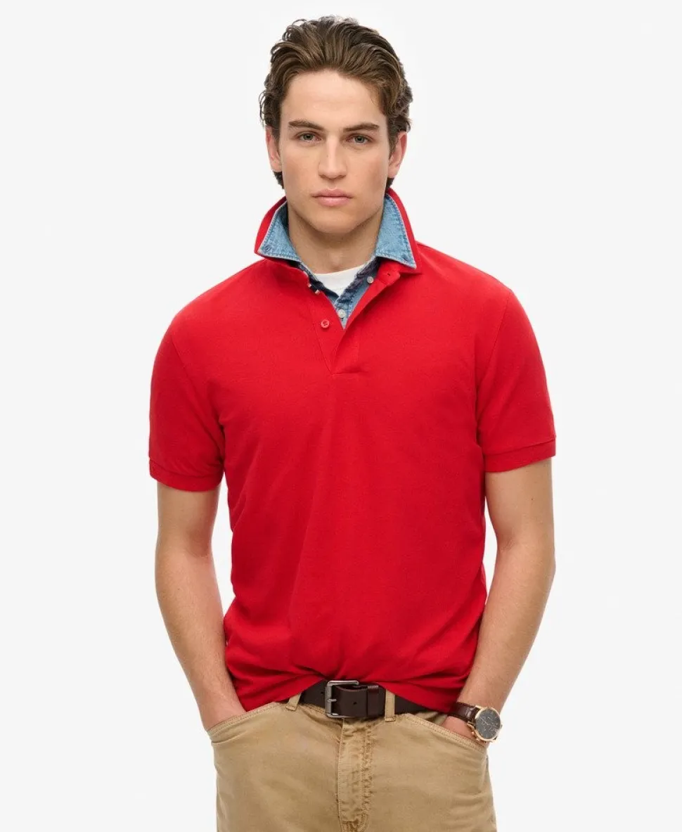 City Pique Polo Shirt