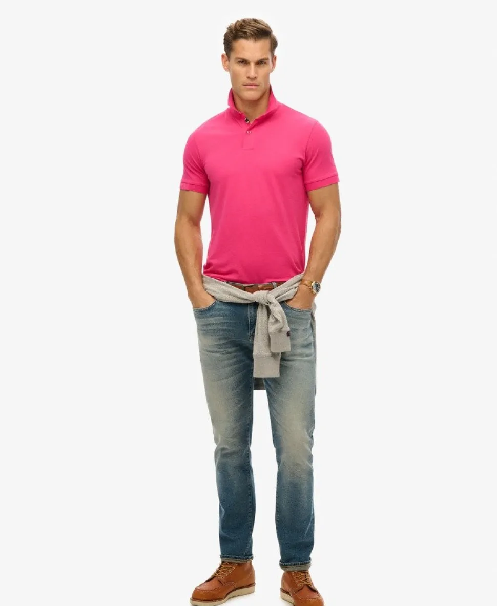 City Pique Polo Shirt