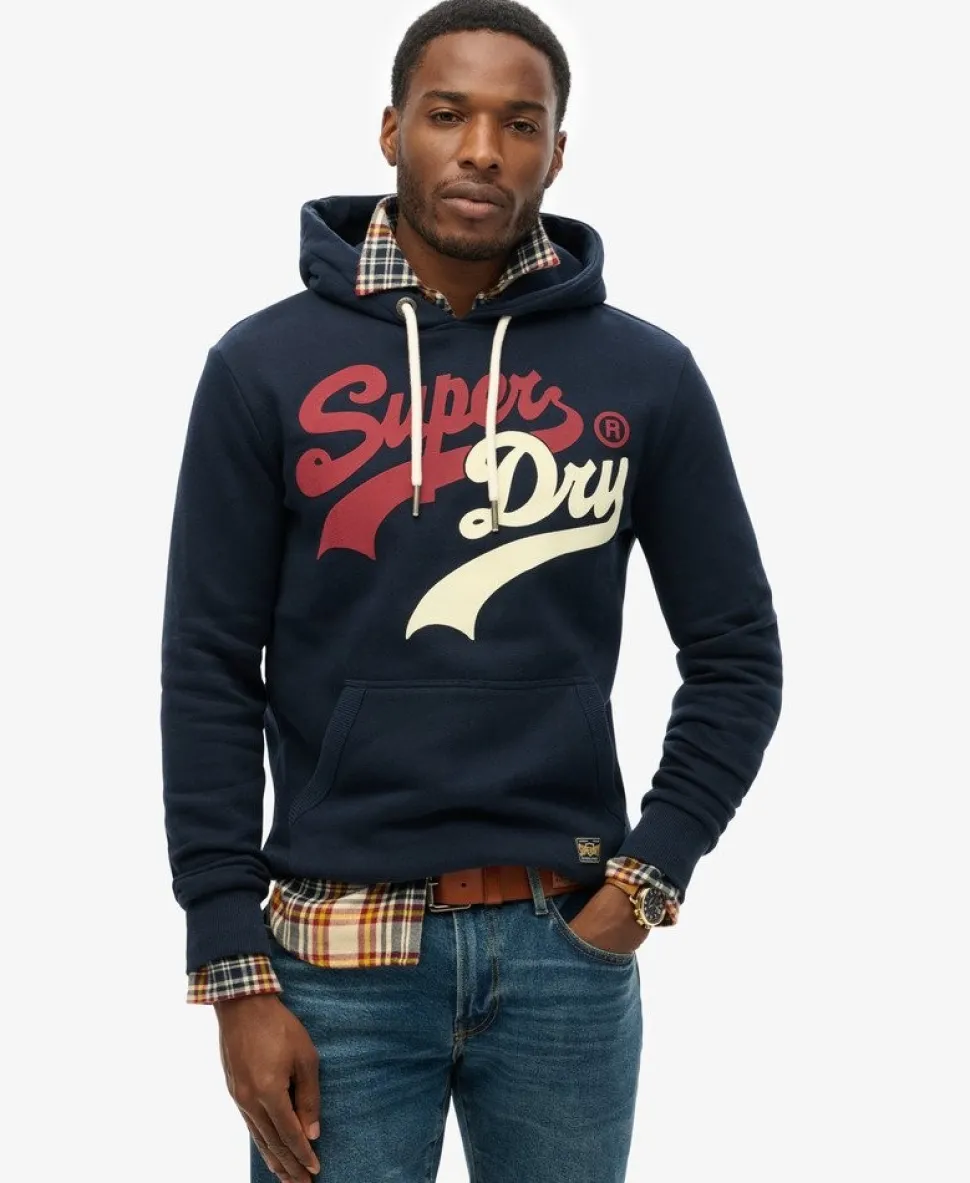 Classic College Script Hoodie