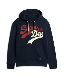 Classic College Script Hoodie