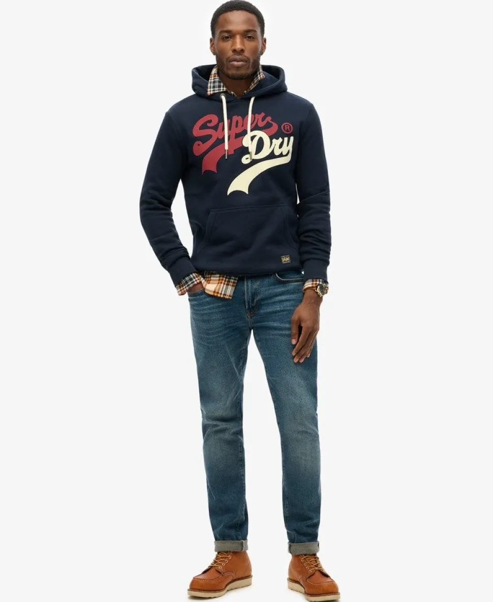 Classic College Script Hoodie