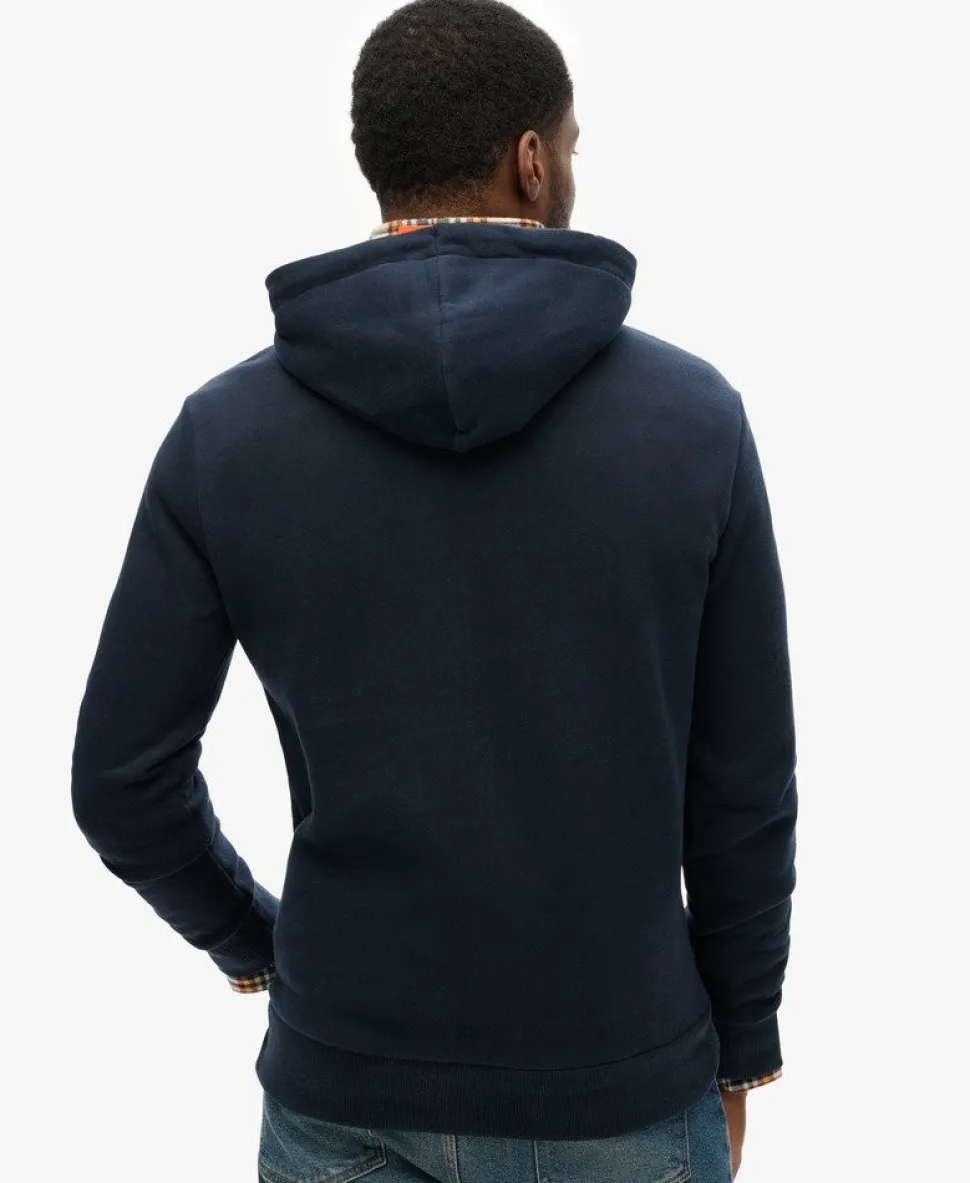 Classic College Script Hoodie