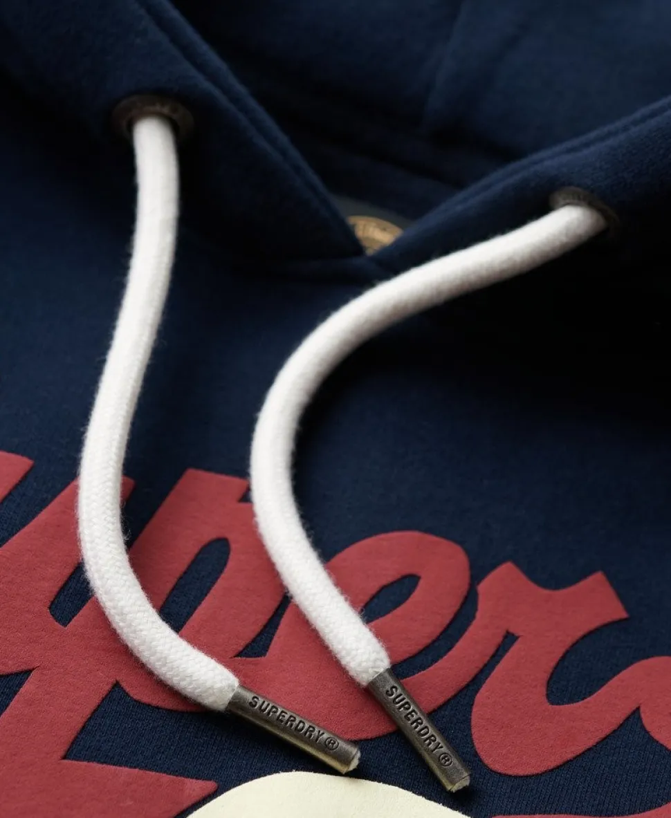 Classic College Script Hoodie
