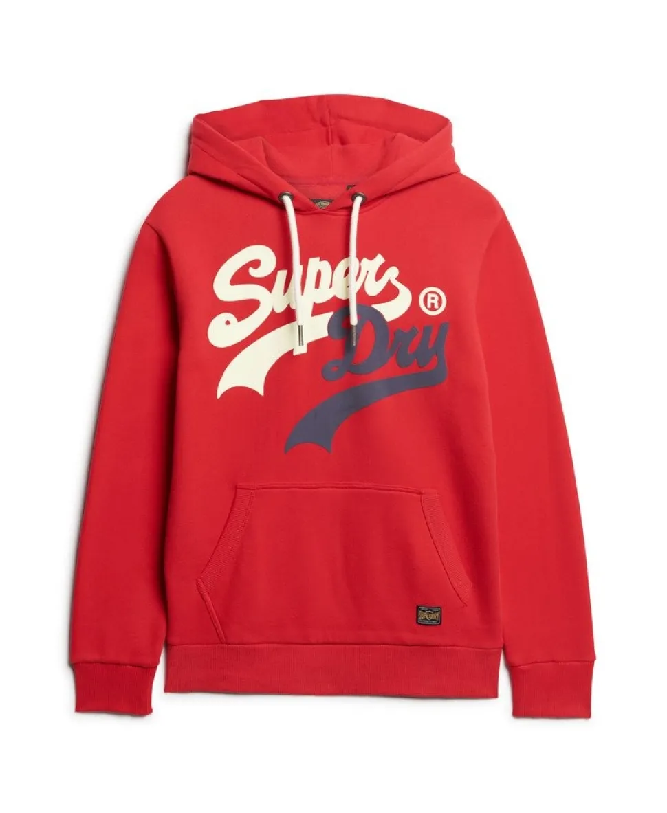 Classic College Script Hoodie