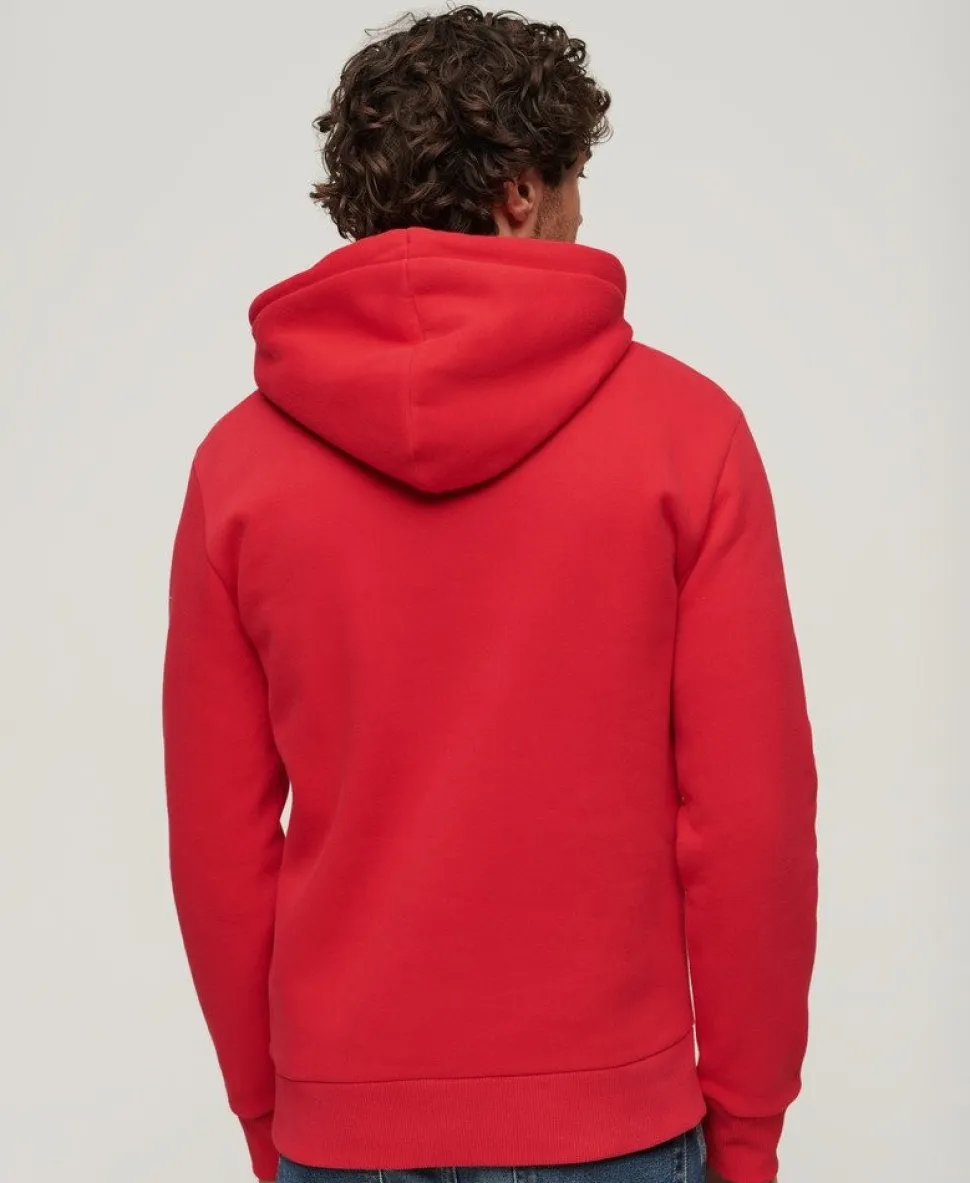 Classic College Script Hoodie