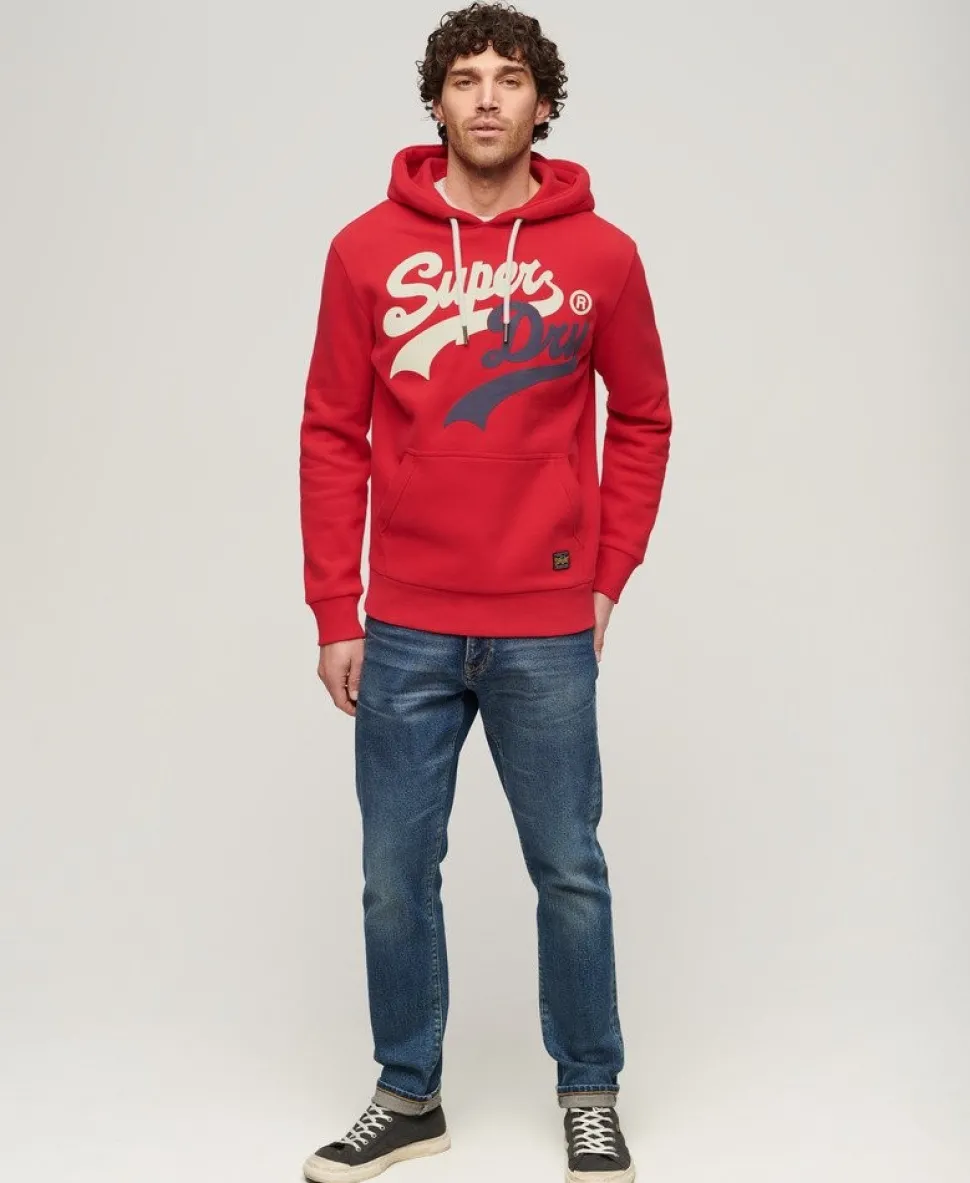 Classic College Script Hoodie
