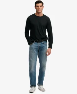 Classic Cotton Linen Long Sleeve Top