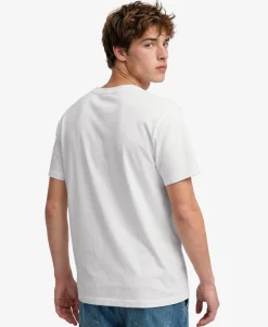 Classic Cotton Linen Pocket T-Shirt