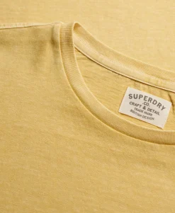 Classic Cotton Linen Pocket T-Shirt