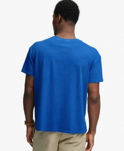 Classic Cotton Linen Pocket T-Shirt